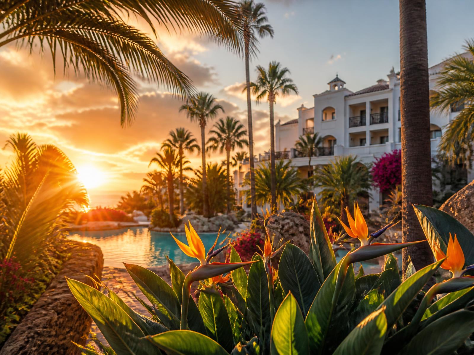 Bahia Principe Explore Fantasia Tenerife, Spain resort grounds